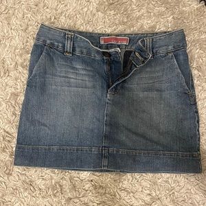 Vintage Gap Denim Mini Skirt